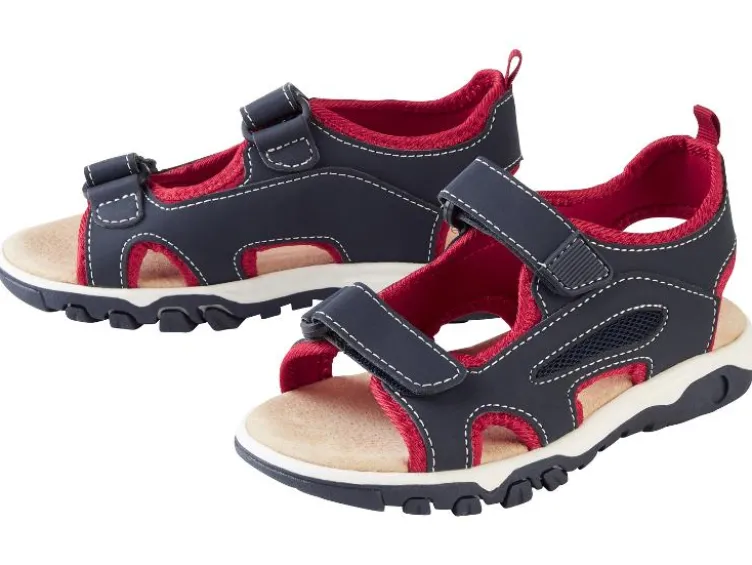 Kinder Sandalen mit Lederdecksohle