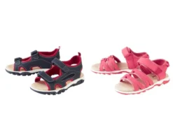 Kinder Sandalen mit Lederdecksohle