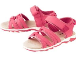 Kinder Sandalen mit Lederdecksohle