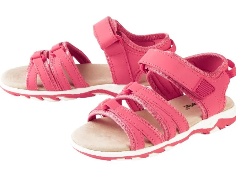Kinder Sandalen mit Lederdecksohle