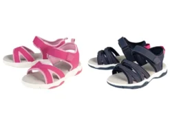 Kinder Sandalen mit Lederdecksohle
