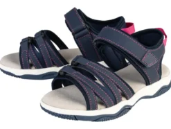 Kinder Sandalen mit Lederdecksohle