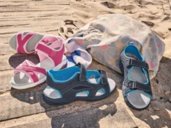 Kinder Sandalen mit Lederdecksohle