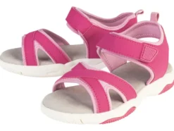 Kinder Sandalen mit Lederdecksohle