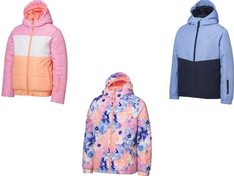 Kinder Skijacke