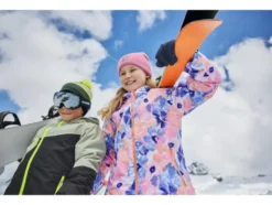 Kinder Skijacke
