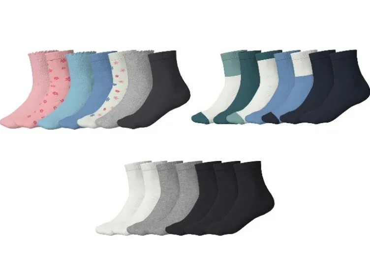 Kinder Socken, 7 Paar