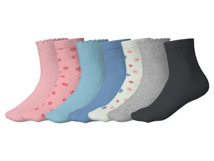 Kinder Socken, 7 Paar