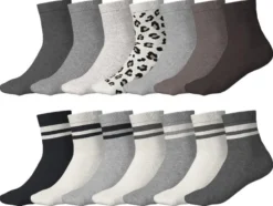 Kinder Socken, 7 Stück