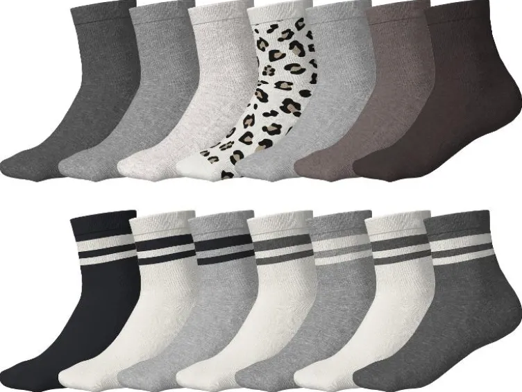 Kinder Socken, 7 Stück
