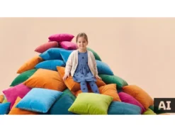 Kinder Strickjacke