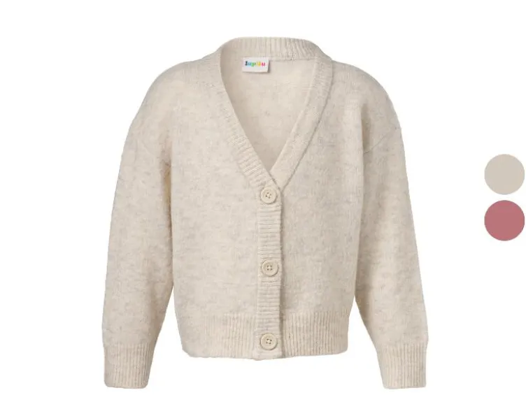Kinder Strickjacke