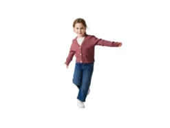 Kinder Strickjacke