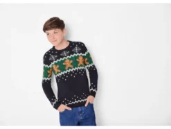Kinder Strickpullover