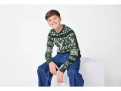 Kinder Strickpullover