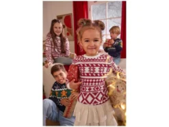 Kinder Strickpullover