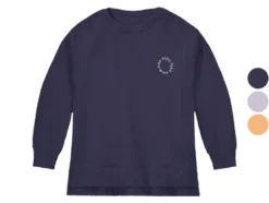 Kinder Sweatshirt mit hohem Baumwollanteil
