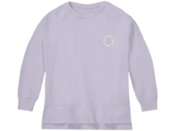 Kinder Sweatshirt mit hohem Baumwollanteil