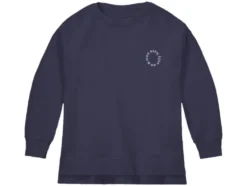 Kinder Sweatshirt mit hohem Baumwollanteil