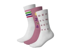 Kinder Tennissocken, 3 Stück