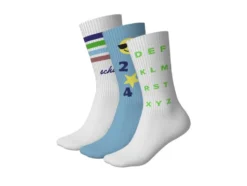 Kinder Tennissocken, 3 Stück