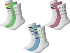 Kinder Tennissocken, 3 Stück