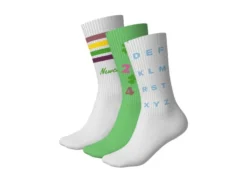 Kinder Tennissocken, 3 Stück