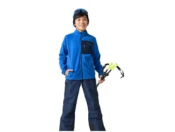 Kinder Thermo-Fleecejacke