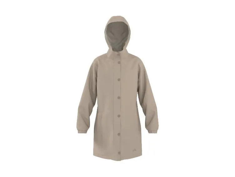 Kinder Thermo-Regenjacke, mit Teddyfutter