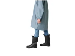 Kinder Thermo-Regenjacke, mit Teddyfutter