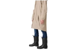 Kinder Thermo-Regenjacke, mit Teddyfutter