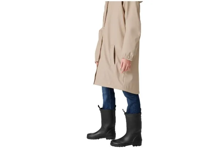 Kinder Thermo-Regenjacke, mit Teddyfutter