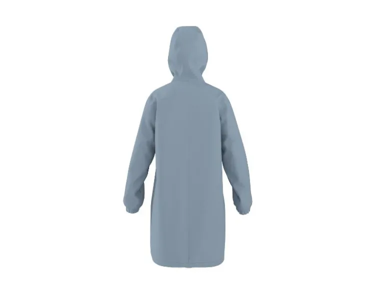 Kinder Thermo-Regenjacke, mit Teddyfutter