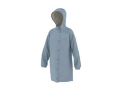 Kinder Thermo-Regenjacke, mit Teddyfutter