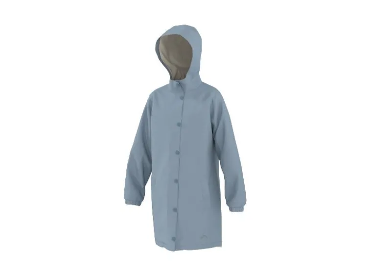 Kinder Thermo-Regenjacke, mit Teddyfutter