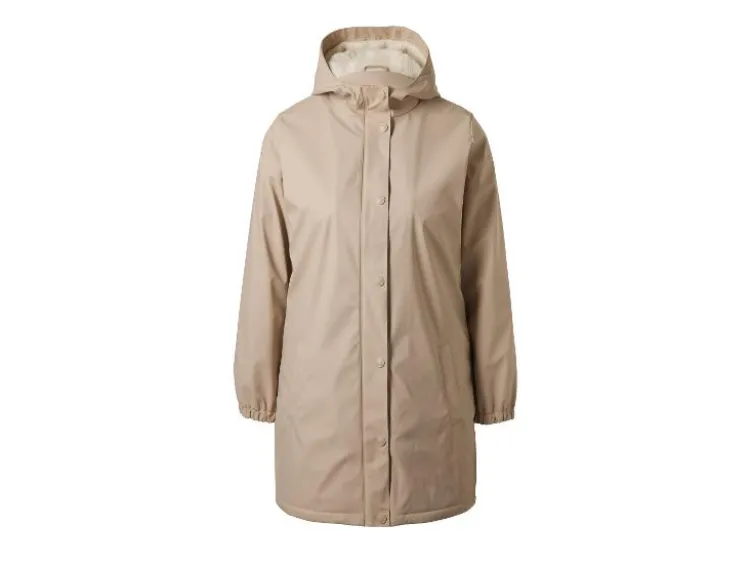 Kinder Thermo-Regenjacke, mit Teddyfutter