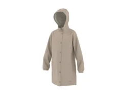 Kinder Thermo-Regenjacke, mit Teddyfutter