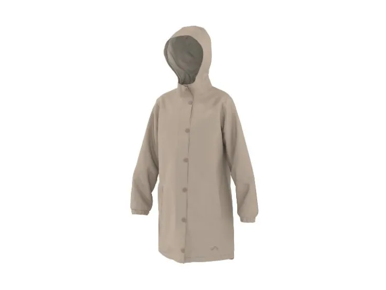 Kinder Thermo-Regenjacke, mit Teddyfutter