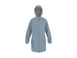 Kinder Thermo-Regenjacke, mit Teddyfutter