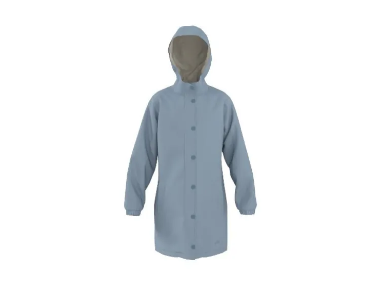 Kinder Thermo-Regenjacke, mit Teddyfutter