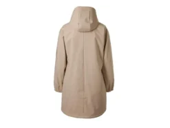 Kinder Thermo-Regenjacke, mit Teddyfutter