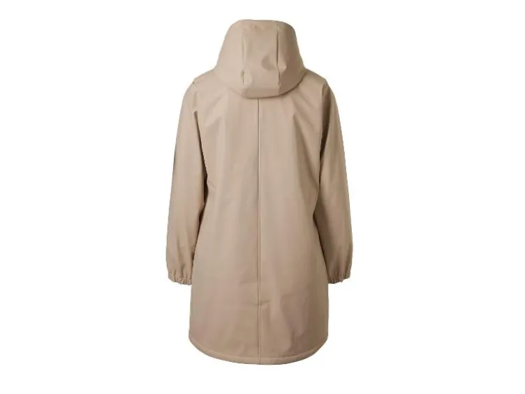 Kinder Thermo-Regenjacke, mit Teddyfutter