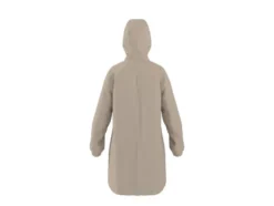 Kinder Thermo-Regenjacke, mit Teddyfutter