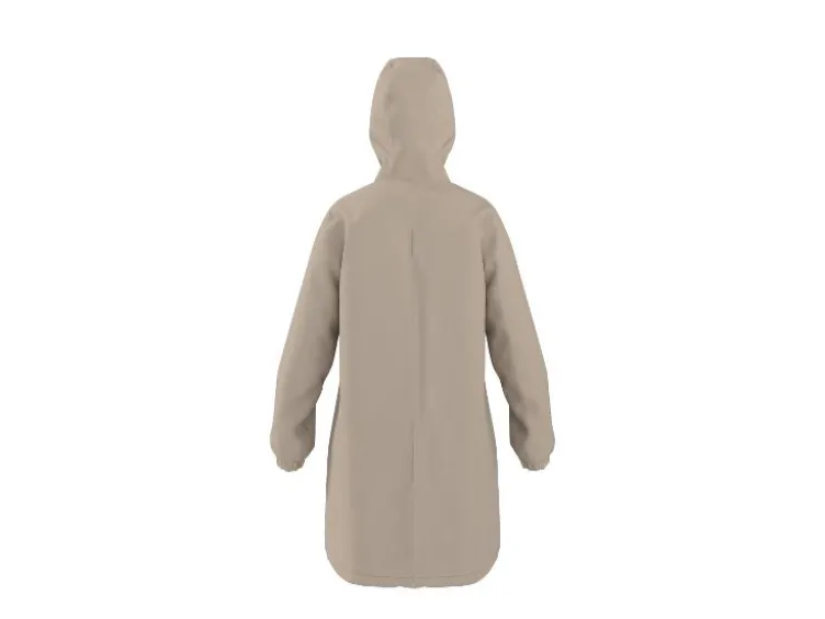 Kinder Thermo-Regenjacke, mit Teddyfutter
