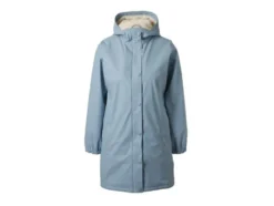 Kinder Thermo-Regenjacke, mit Teddyfutter