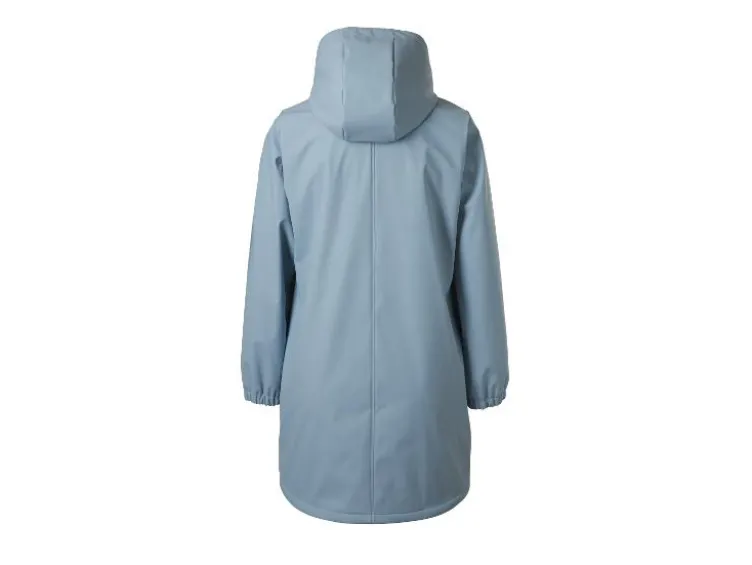 Kinder Thermo-Regenjacke, mit Teddyfutter