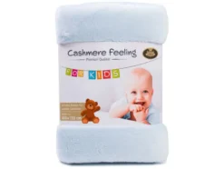 Kinder- und Baby-Kuscheldecke, Cashmere Feeling