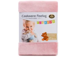 Kinder- und Baby-Kuscheldecke, Cashmere Feeling