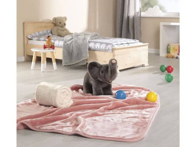 Kinder- und Baby-Kuscheldecke, Cashmere Feeling