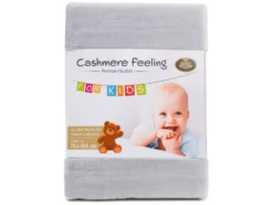 Kinder- und Baby-Kuscheldecke, Cashmere Feeling